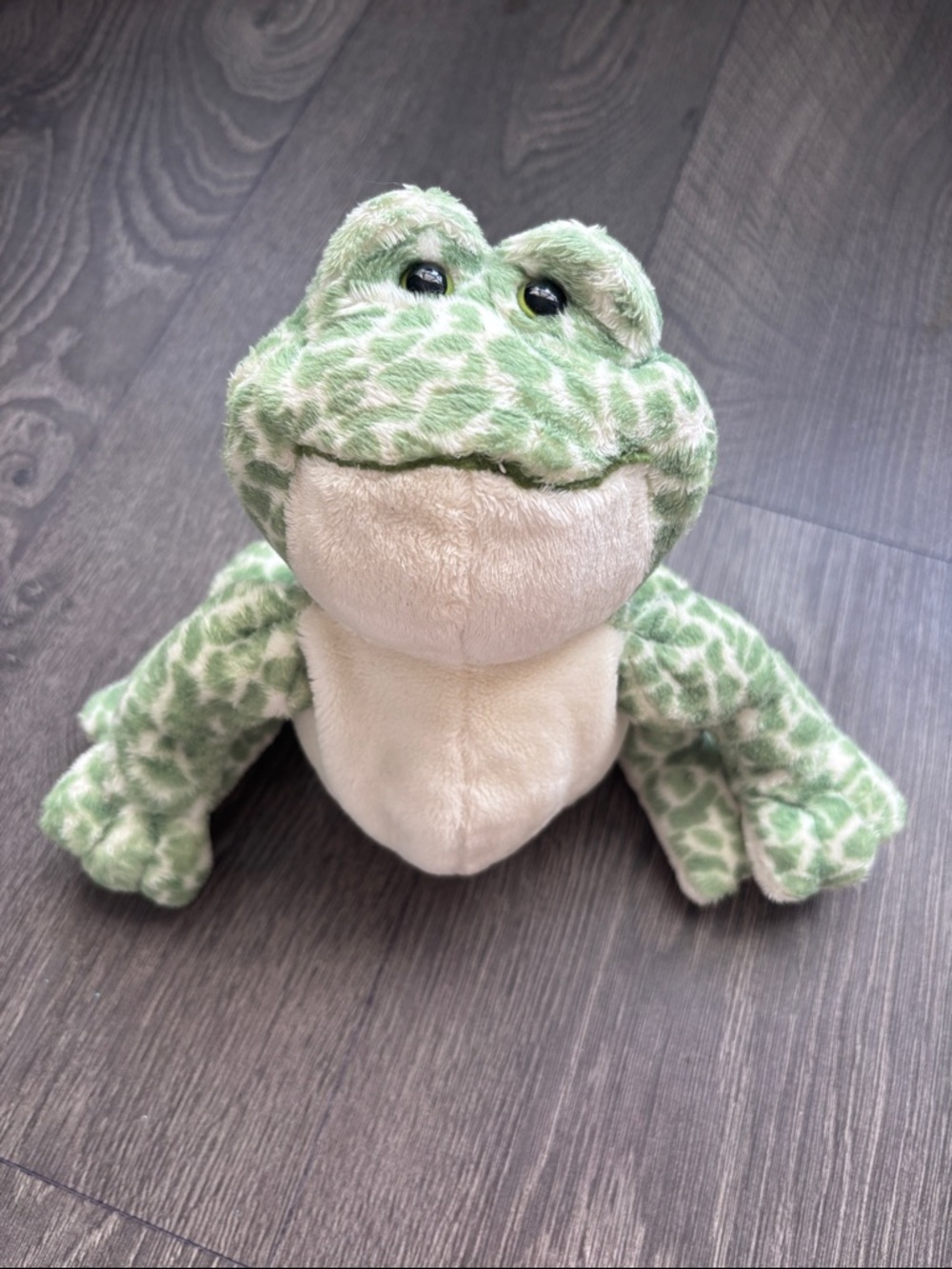 Webkinz Ganz Spotted Frog Stuffed Toy